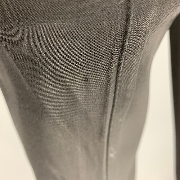 ALEXANDER WANG Size 6 Black Triacetate Blend Fitted Casual Pants - Picture 5 of 8